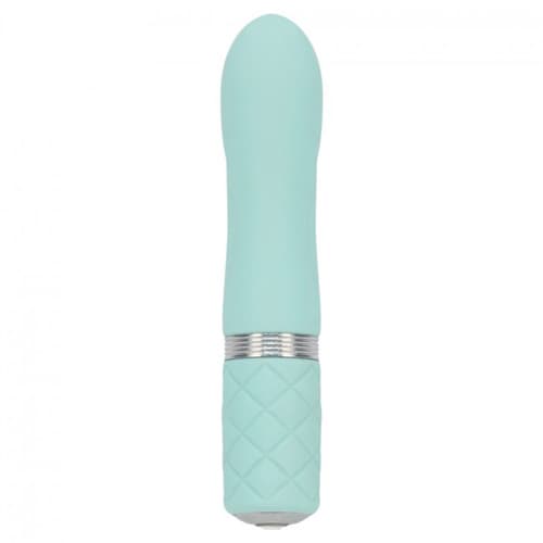 Pillow Talk Flirty Rechargeable Bullet Teal