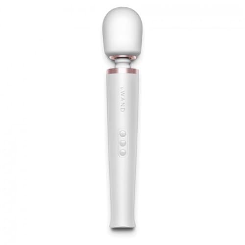 Le Wand Rechargeable White Massager